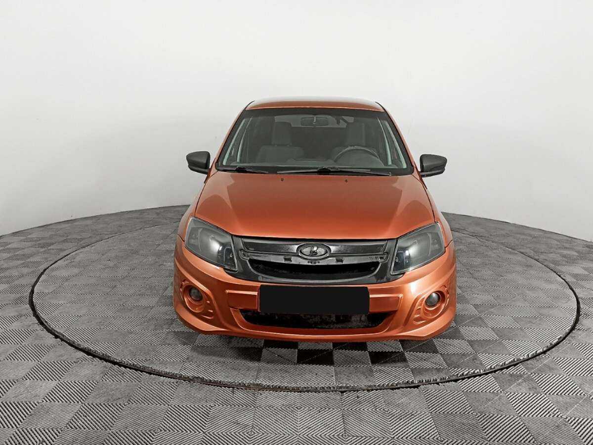 Lada (ВАЗ) Granta, 2015 Фото №2