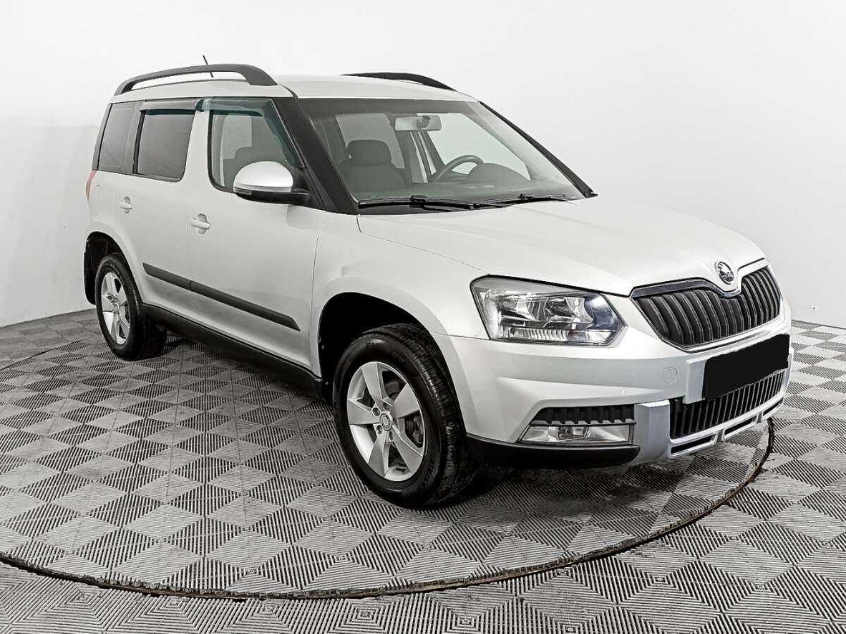 Skoda Yeti, 2015 Фото №3