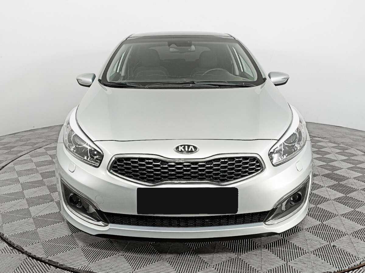 Kia Ceed, 2018 Фото №2