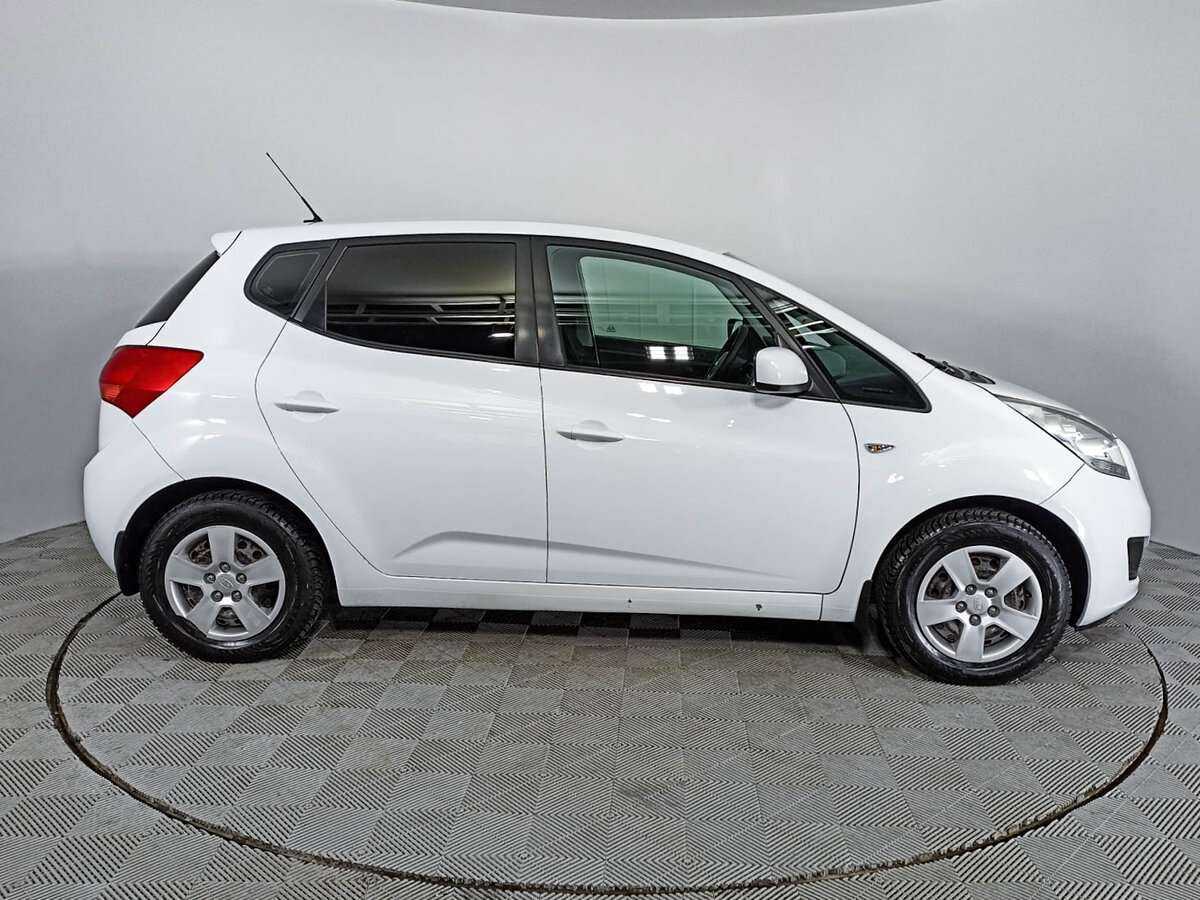 Kia Venga 5-speed, 2014 Фото №3