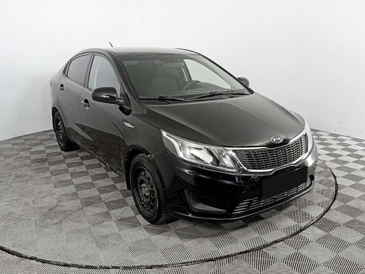 Kia Rio, 2012 Фото №3