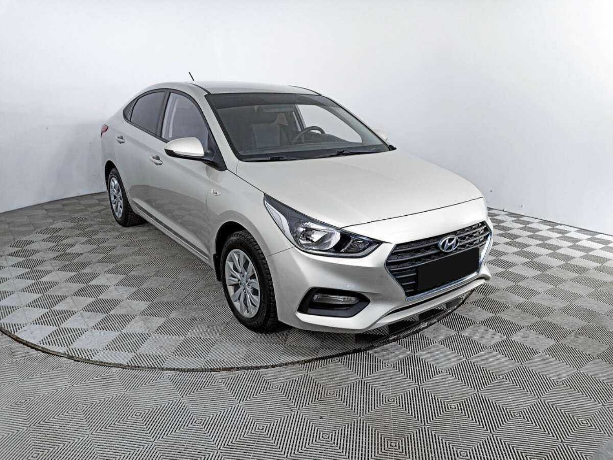 Hyundai Solaris, 2019 Фото №3