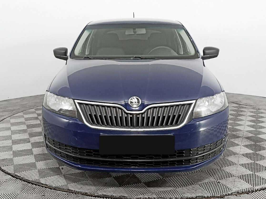 Skoda Rapid, 2016 Фото №2