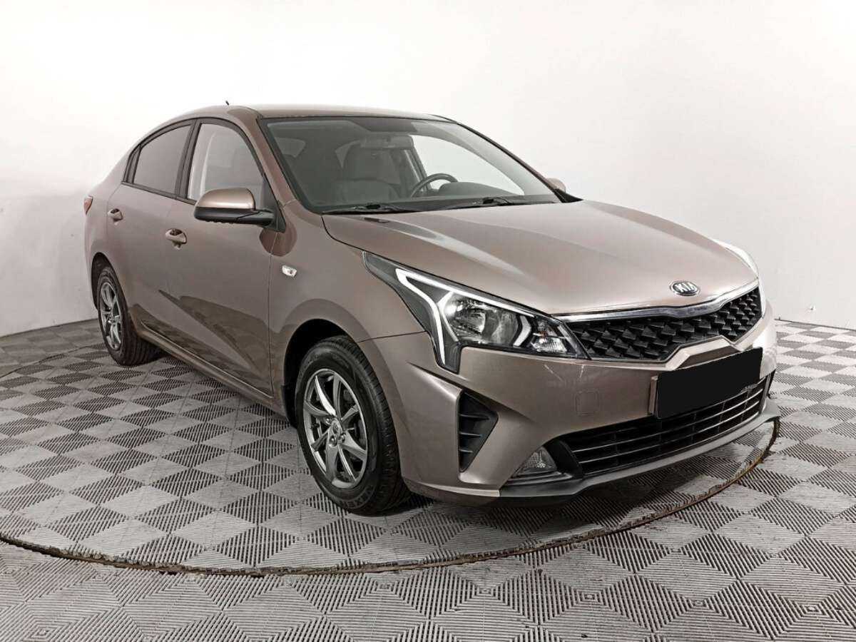Kia Rio, 2021 Фото №3