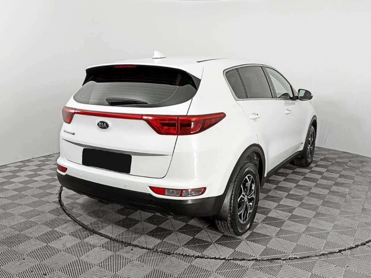 Kia Sportage, 2017 Фото №4