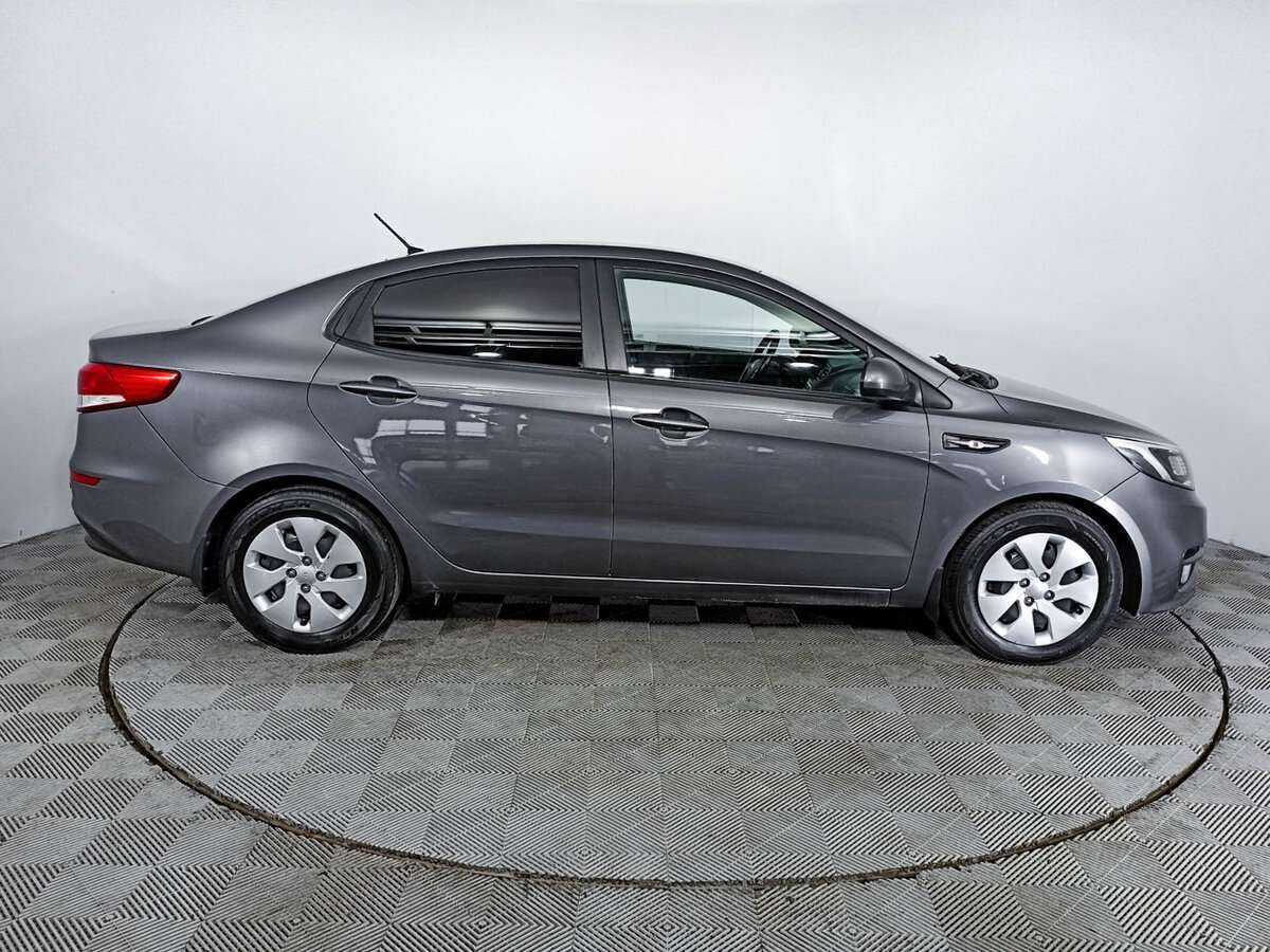 Kia Rio, 2015 Фото №4
