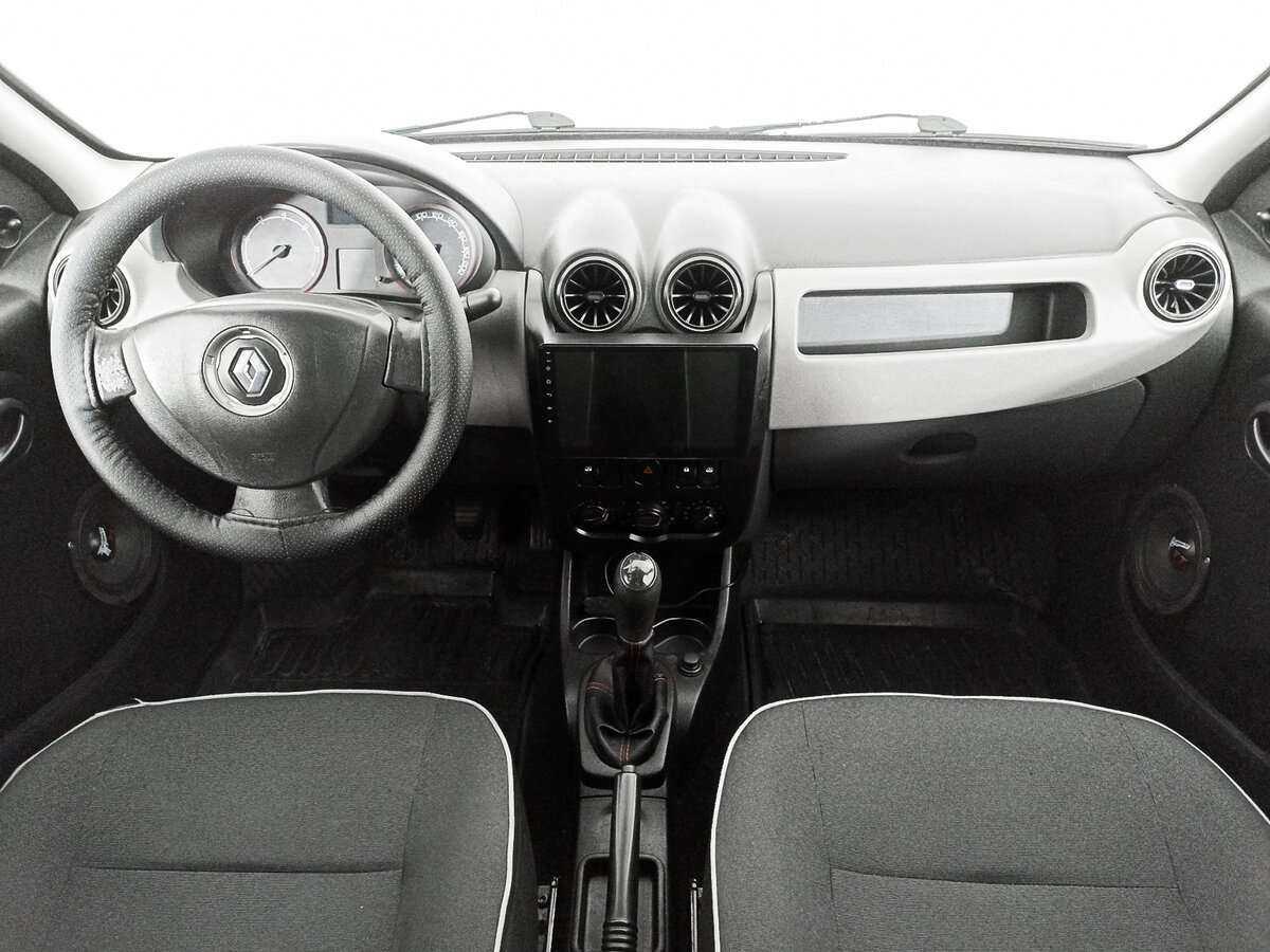 Renault Logan, 2012 Фото №14