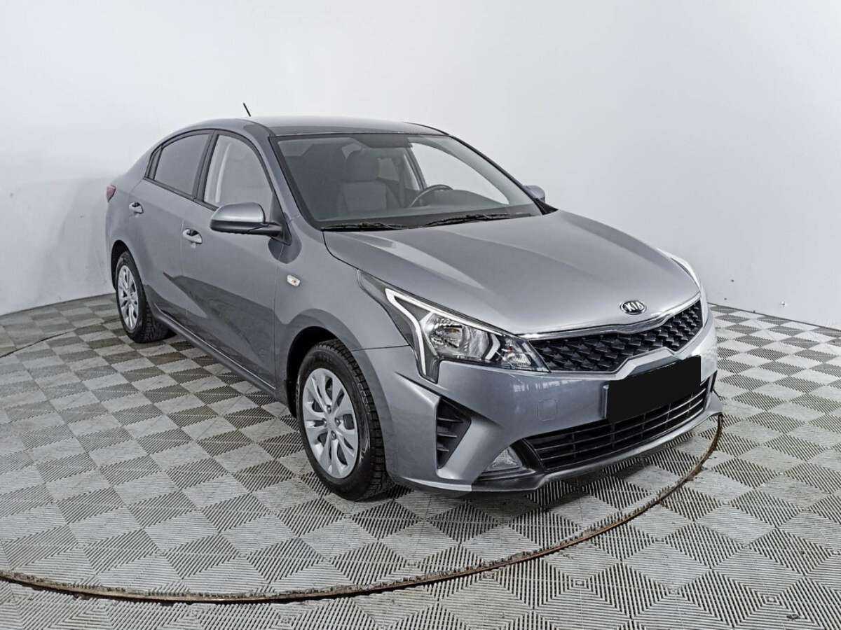 Kia Rio, 2020 Фото №3