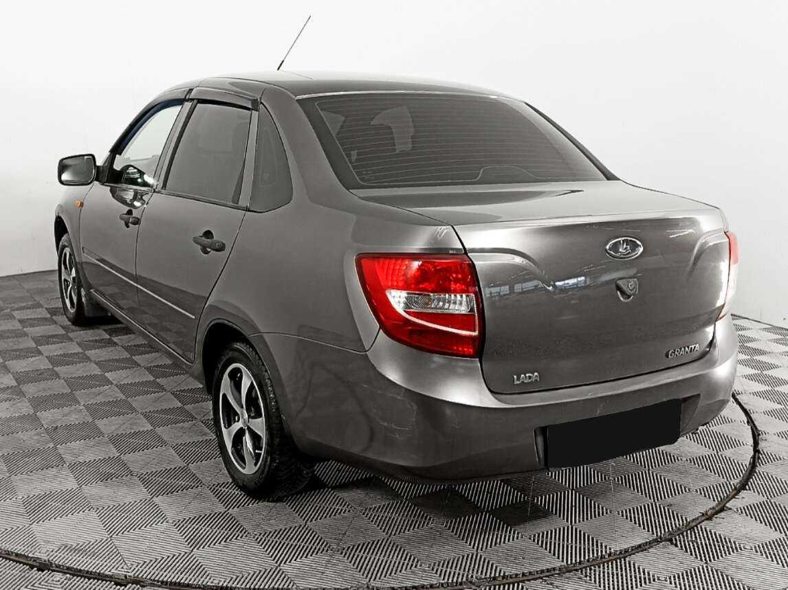 Lada (ВАЗ) Granta, 2014 Фото №6