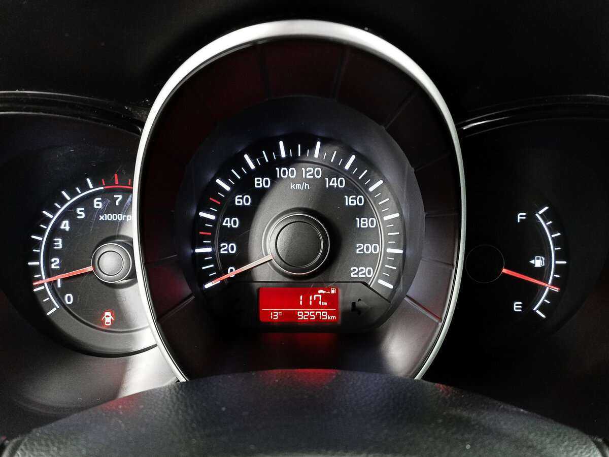 Kia Rio, 2015 Фото №11