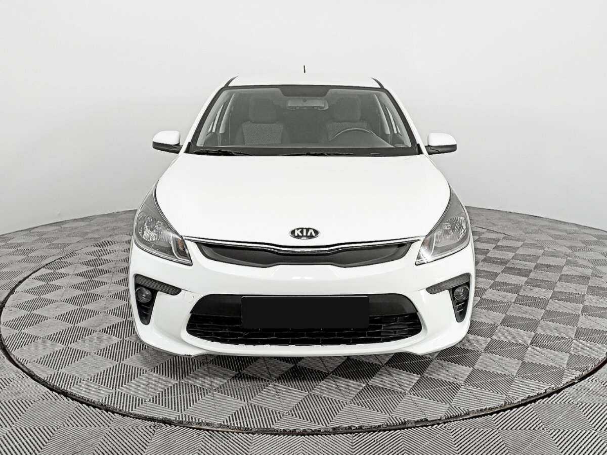 Kia Rio, 2020 Фото №2