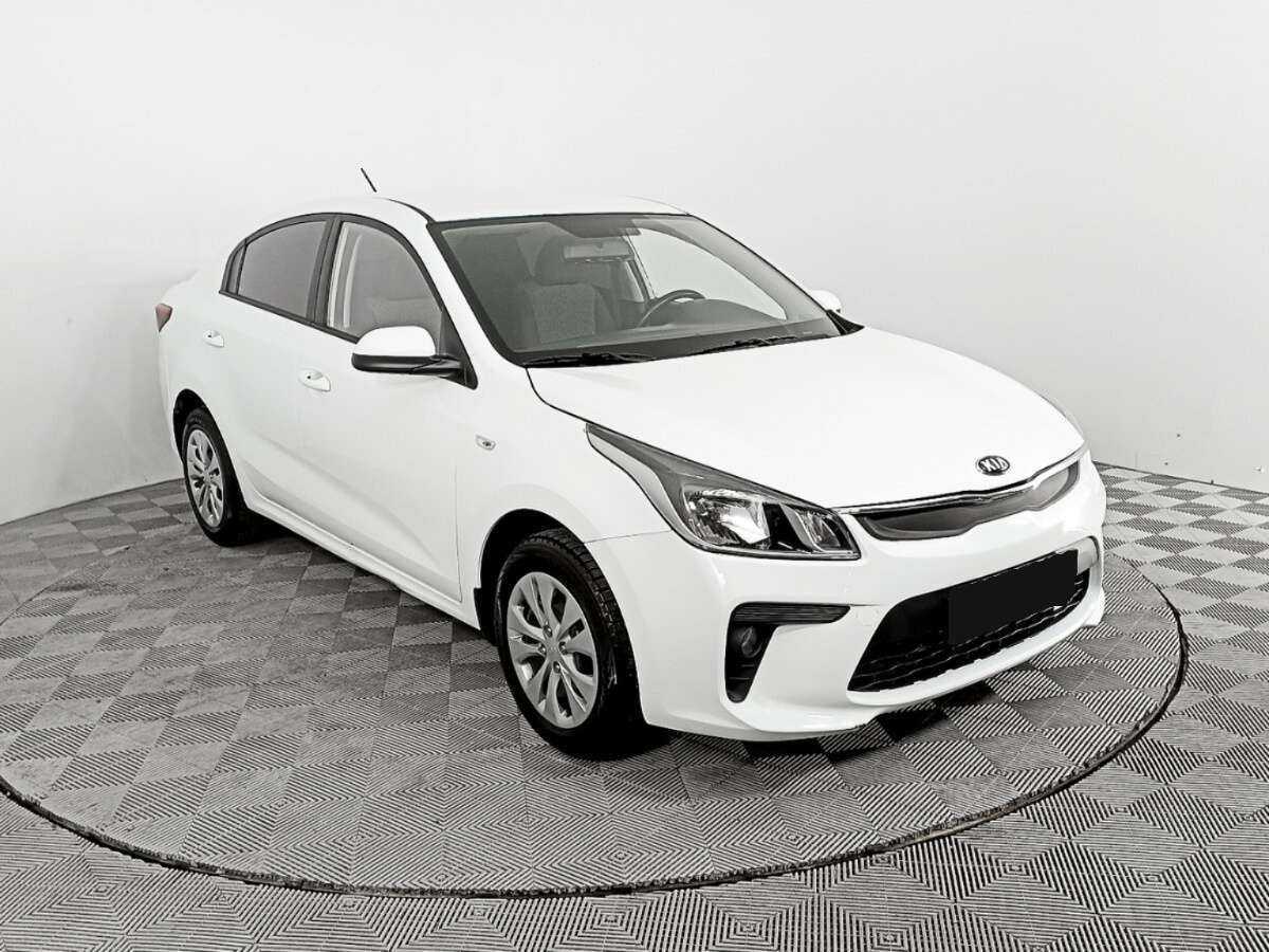 Kia Rio, 2020 Фото №3