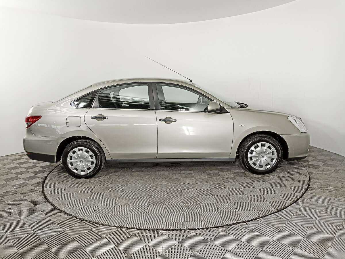 Nissan Almera, 2016 Фото №4