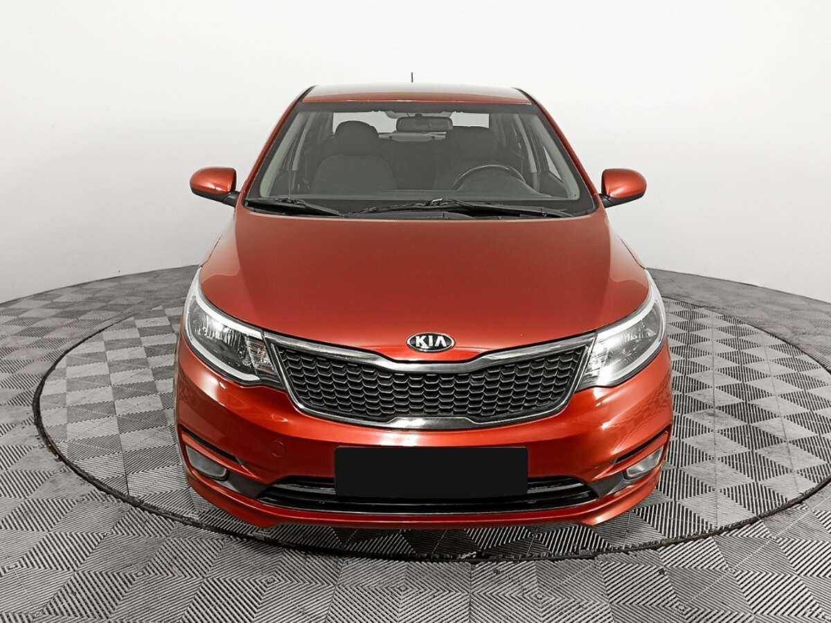Kia Rio, 2016 Фото №2