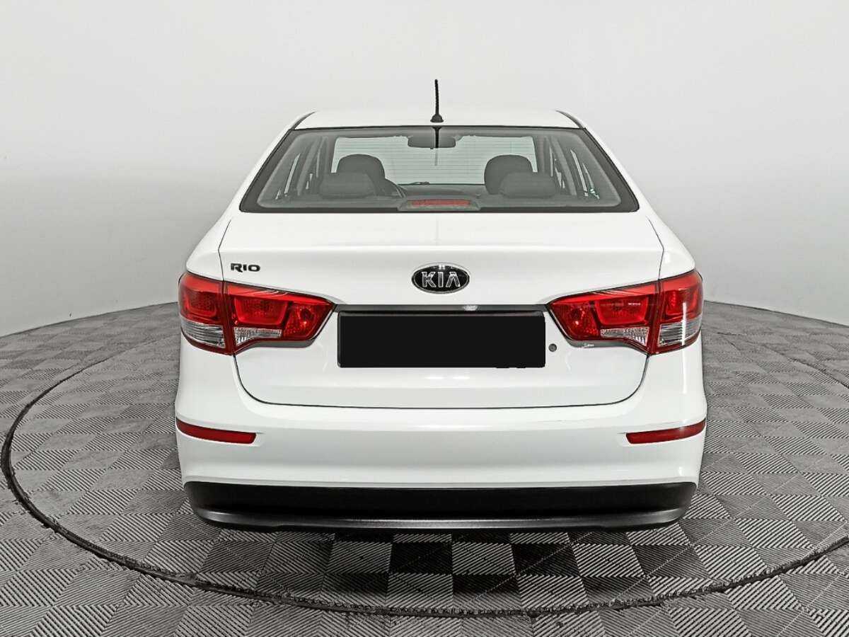 Kia Rio, 2015 Фото №5