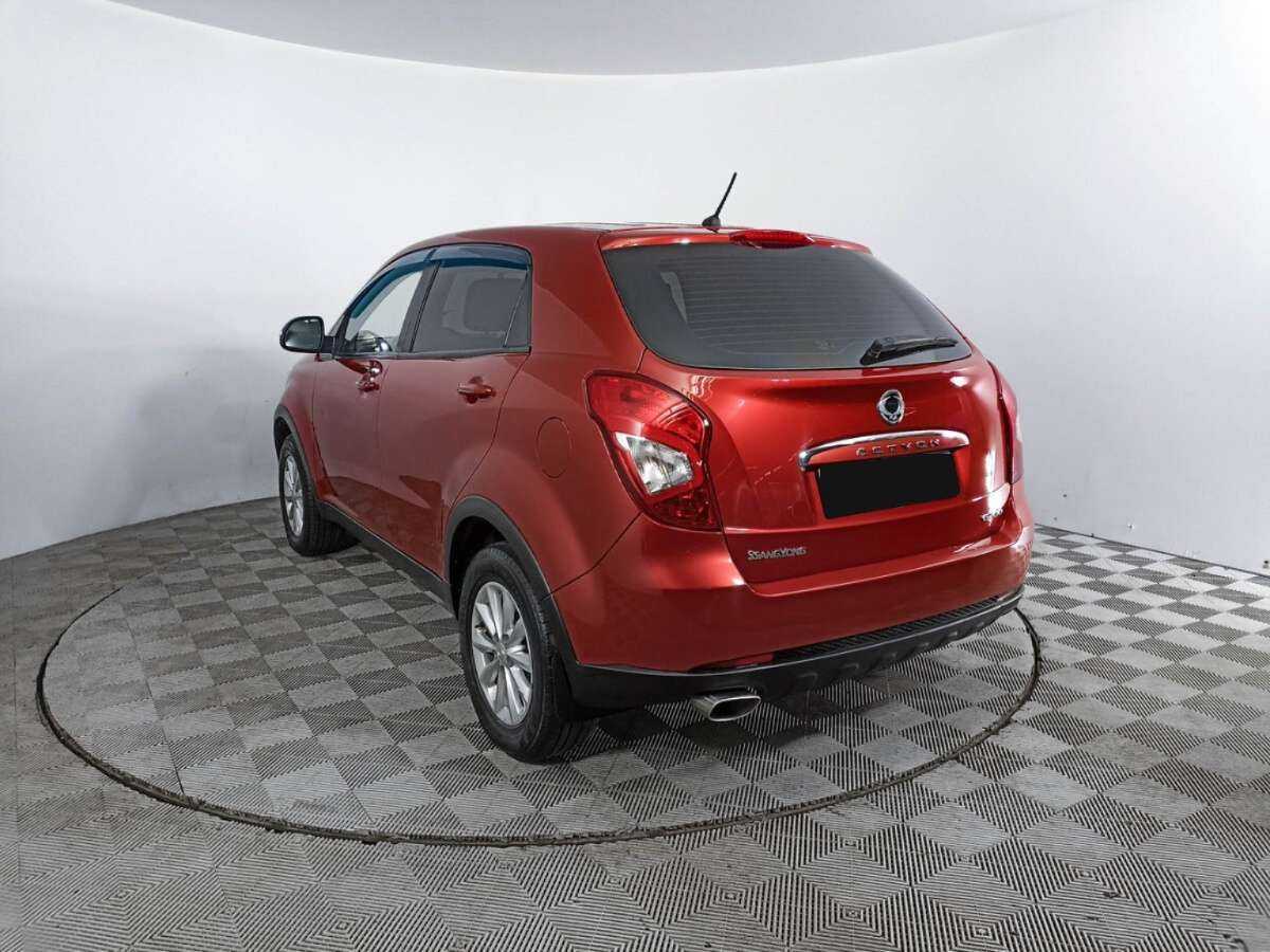 SsangYong Actyon, 2013 Фото №7