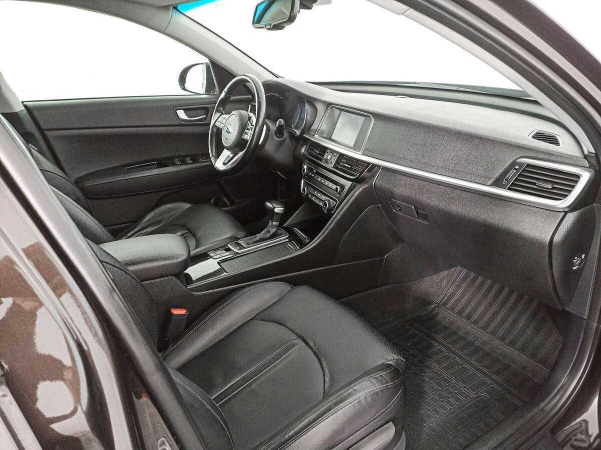 Kia Optima, 2018 Фото №9