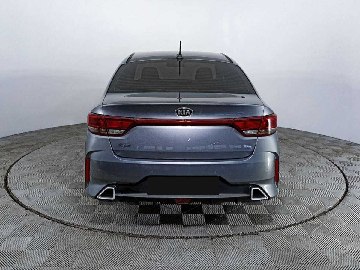 Kia Rio, 2021 Фото №5