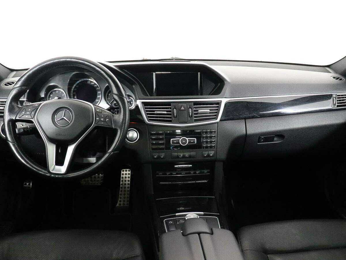 Mercedes-Benz E-Класс 350, 2012 Фото №11