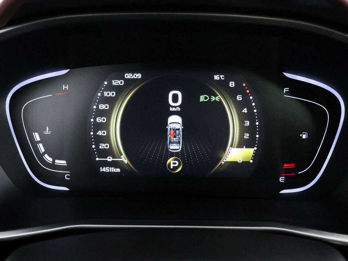 Geely Coolray, 2023 Фото №10