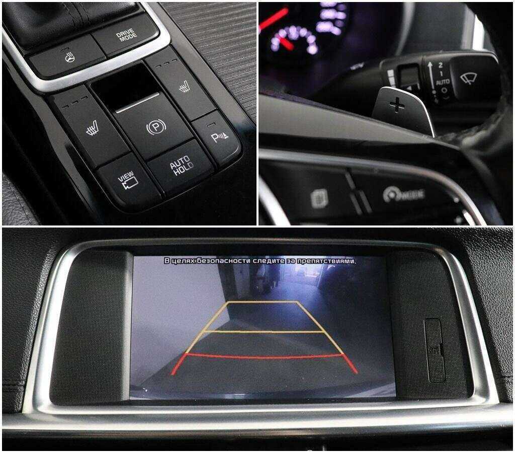 Kia Optima, 2019 Фото №16