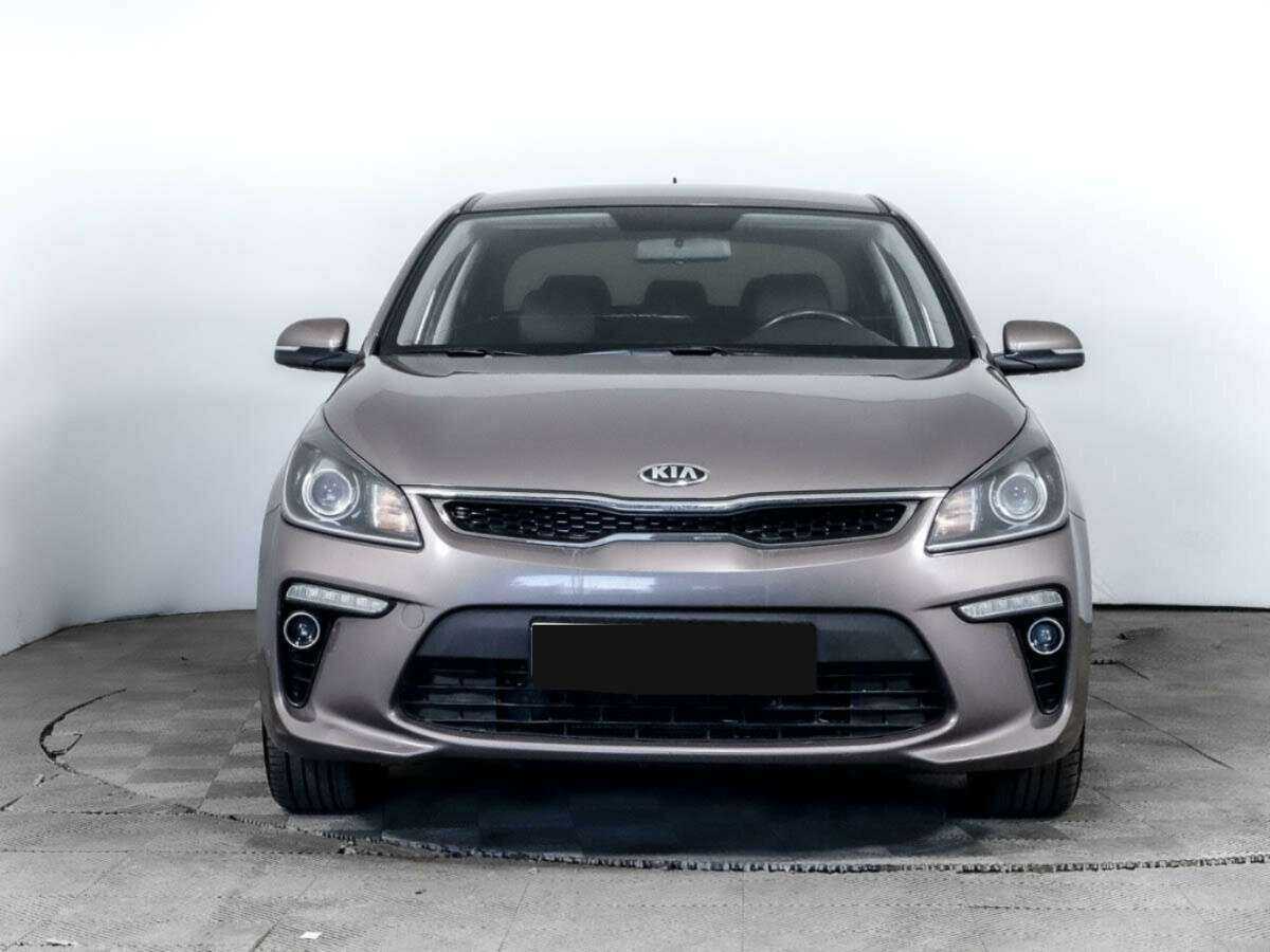Kia Rio, 2017 Фото №2