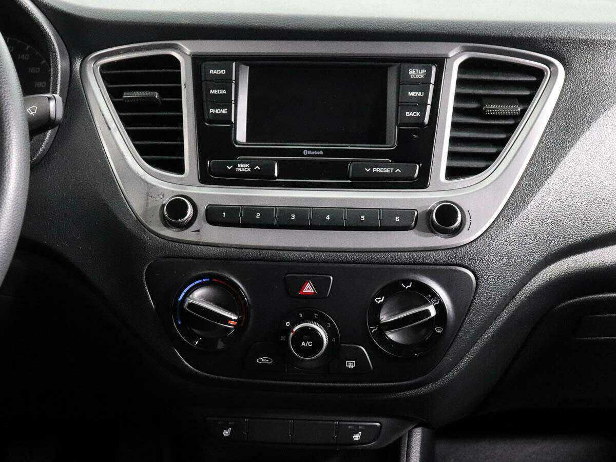 Hyundai Solaris, 2020 Фото №12