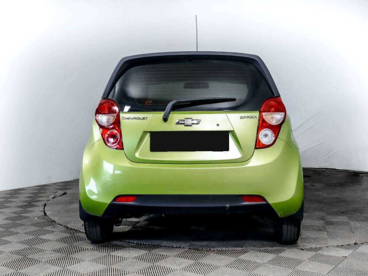Chevrolet Spark, 2013 Фото №5