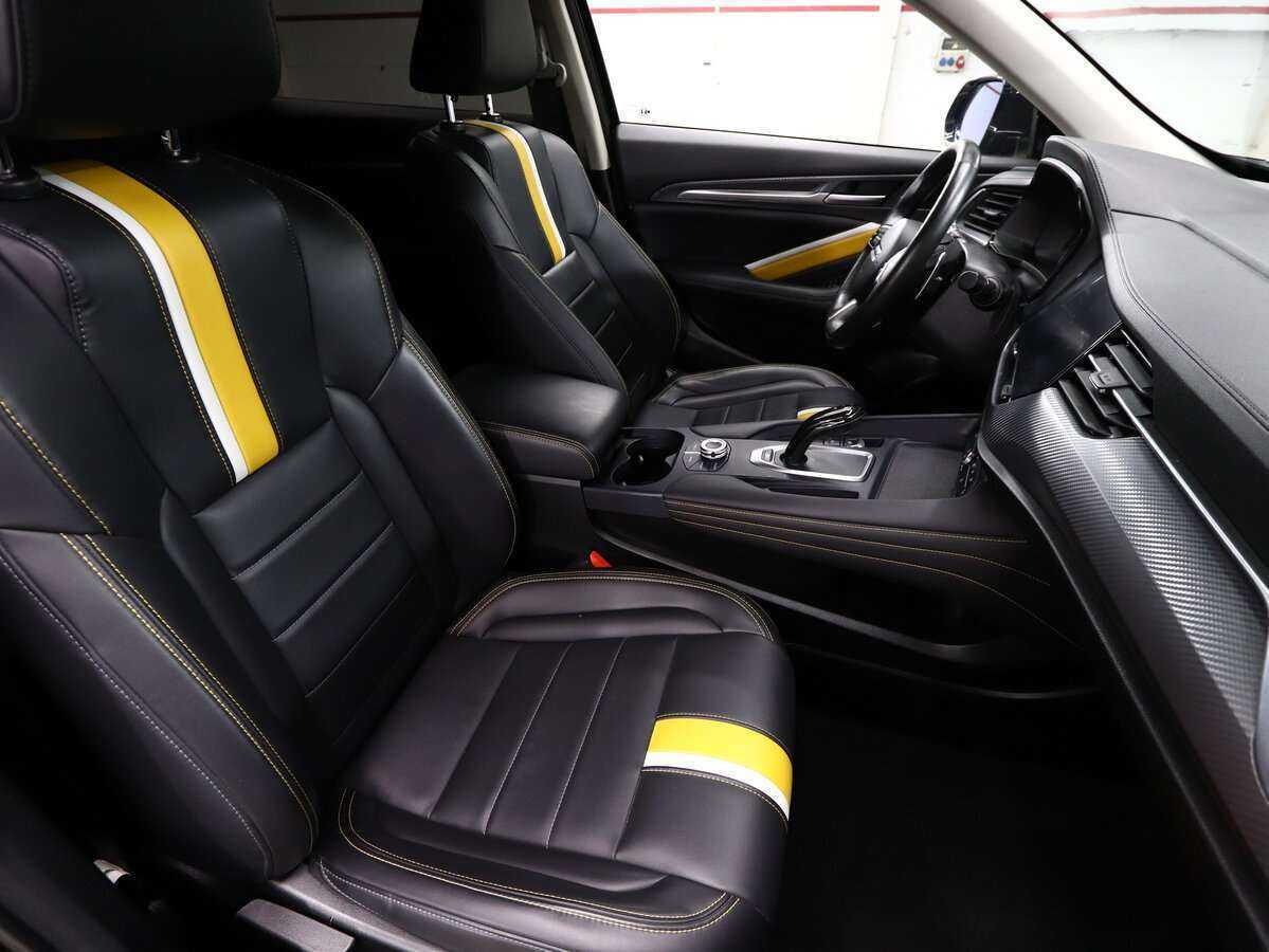 Haval F7x, 2020 Фото №12