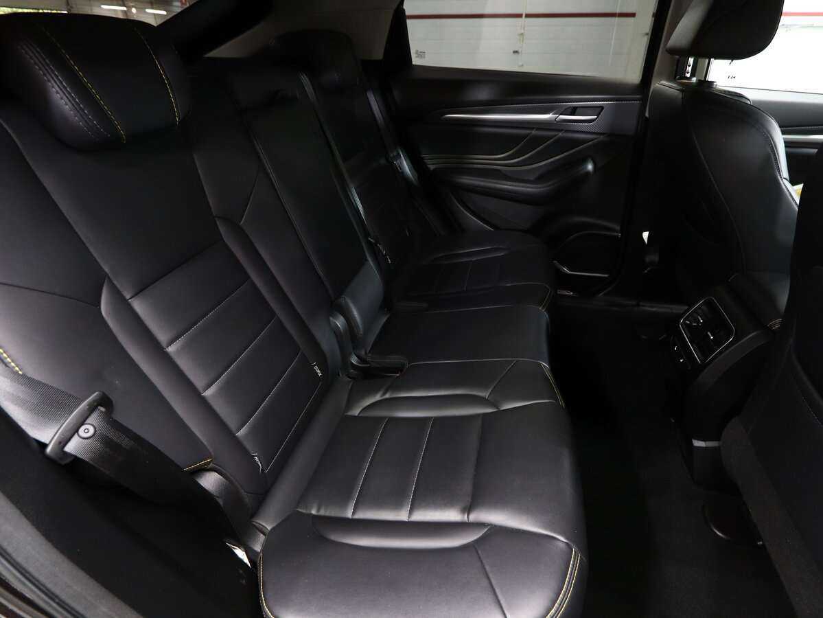 Haval F7x, 2020 Фото №13