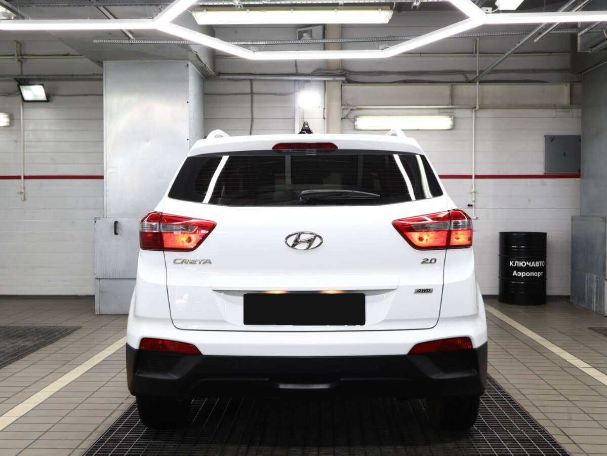 Hyundai Creta, 2016 Фото №5
