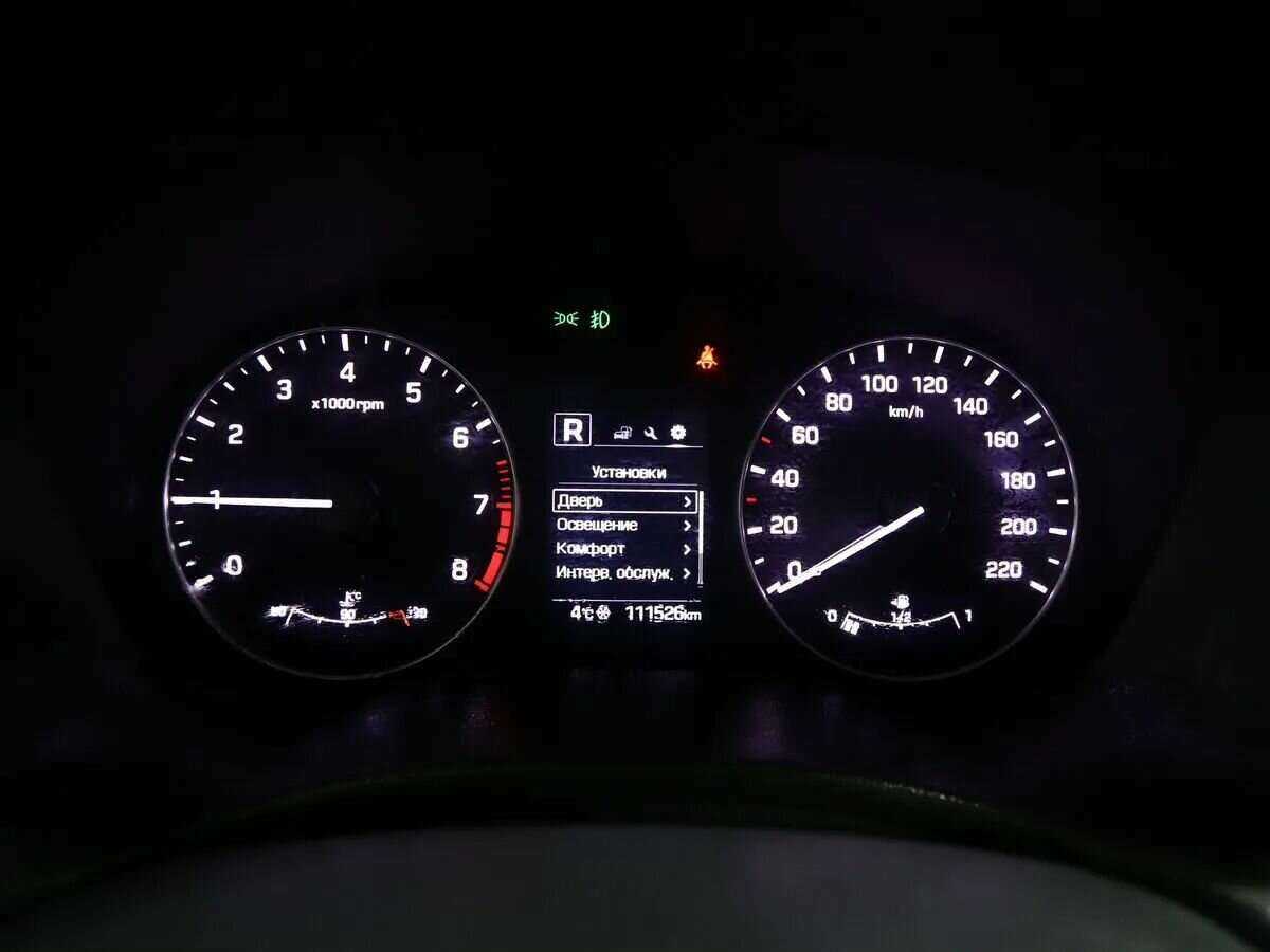 Hyundai Creta, 2017 Фото №16