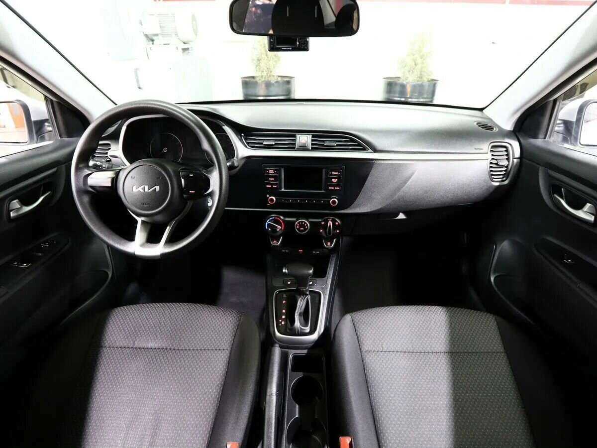 Kia Rio, 2021 Фото №13