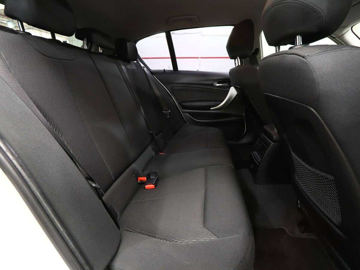 BMW 1 серии 118i, 2016 Фото №16