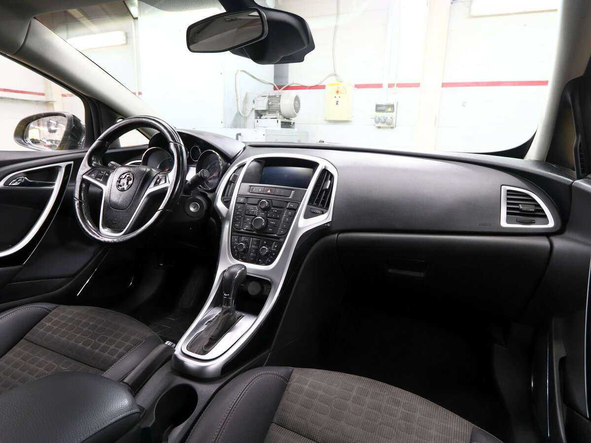 Opel Astra GTC, 2014 Фото №8