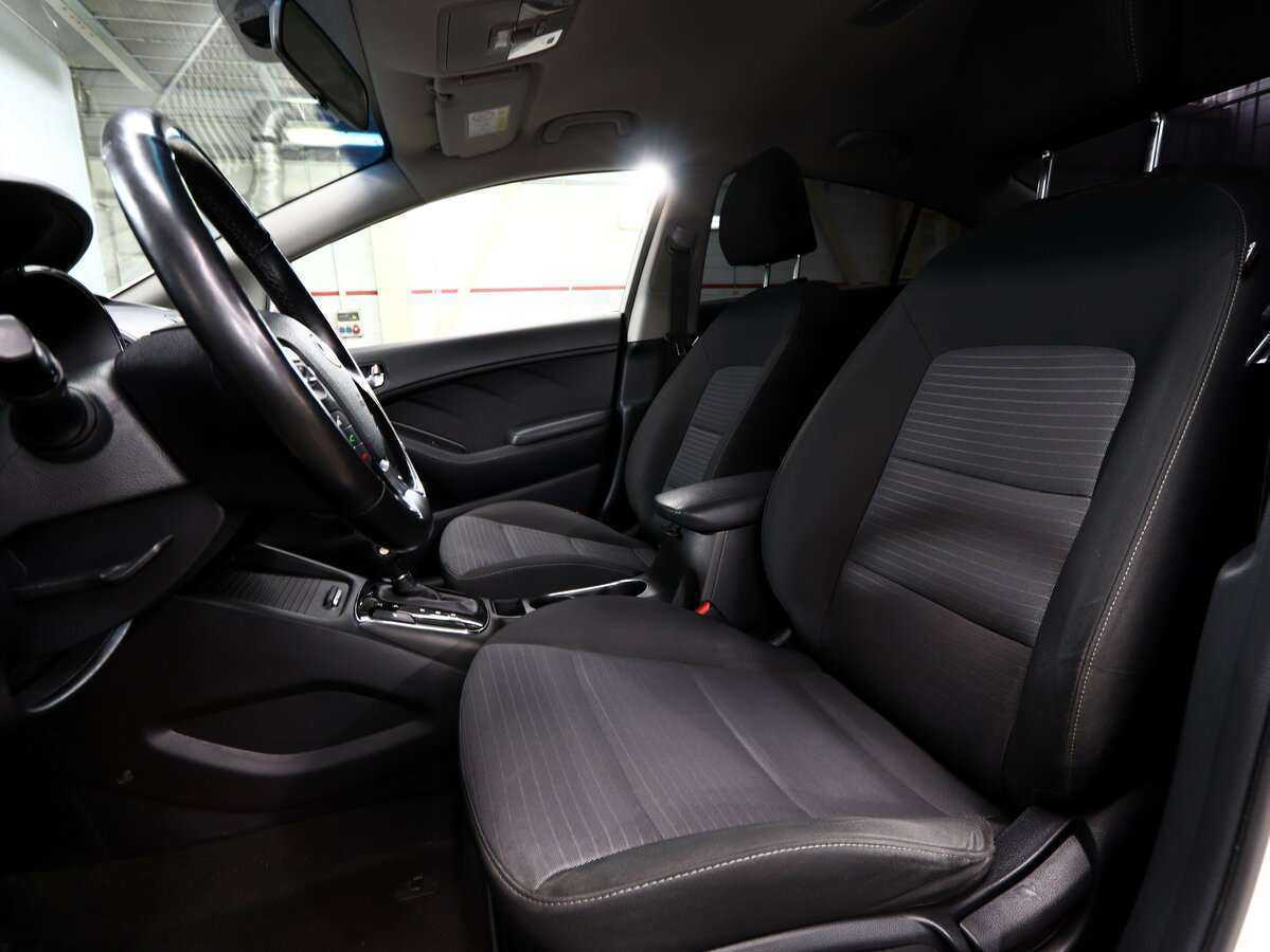 Kia Cerato, 2018 Фото №9