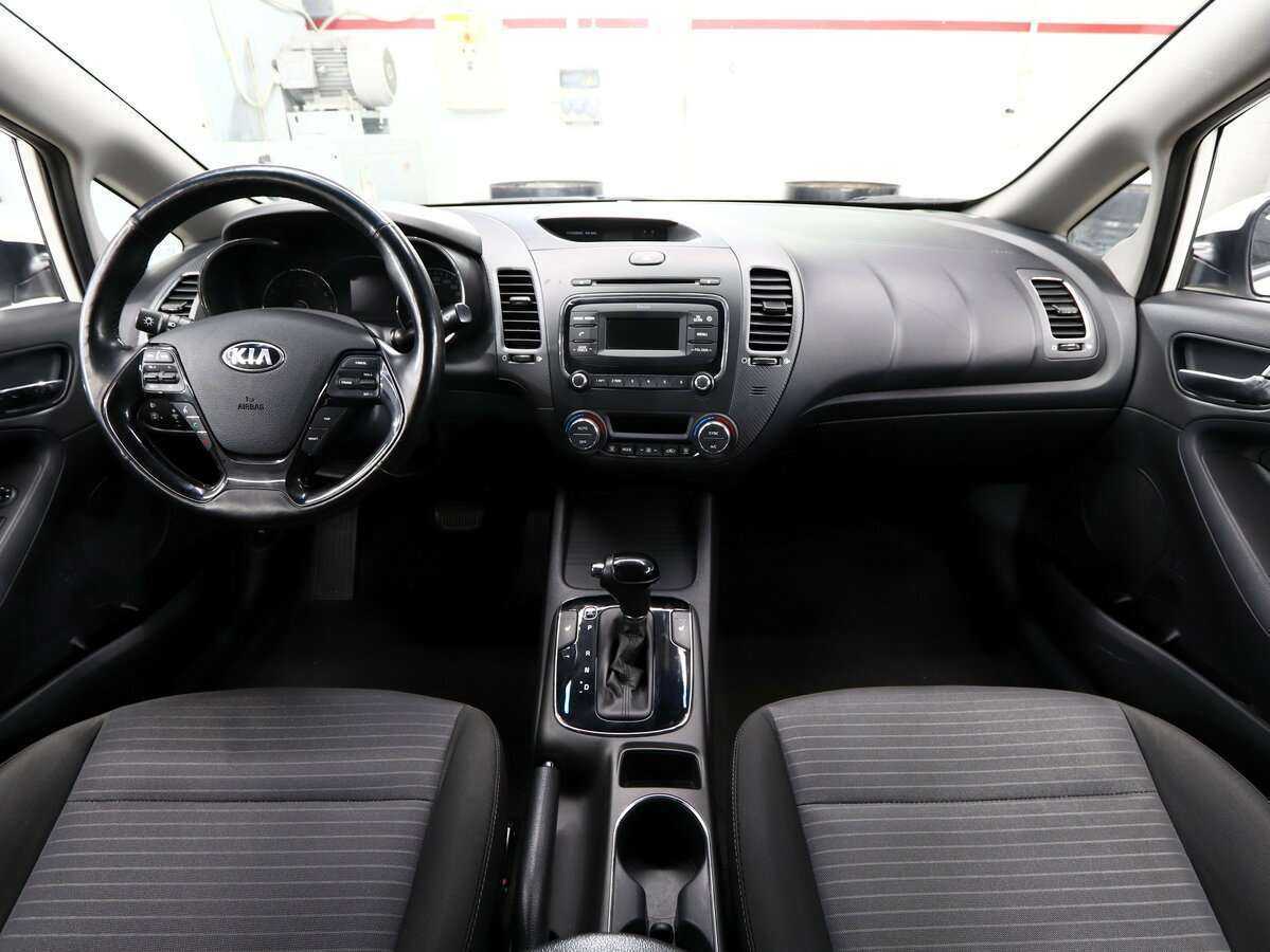 Kia Cerato, 2018 Фото №10