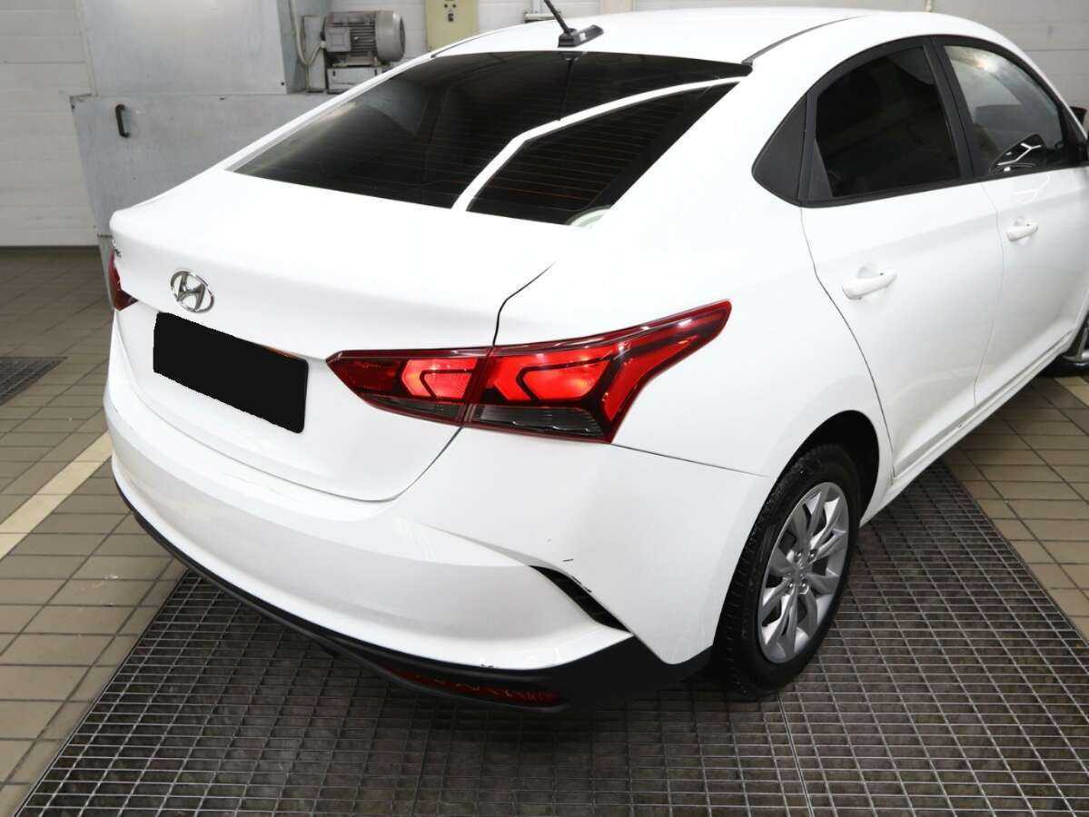 Hyundai Solaris, 2020 Фото №6