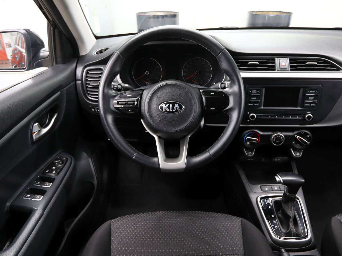 Kia Rio, 2020 Фото №12