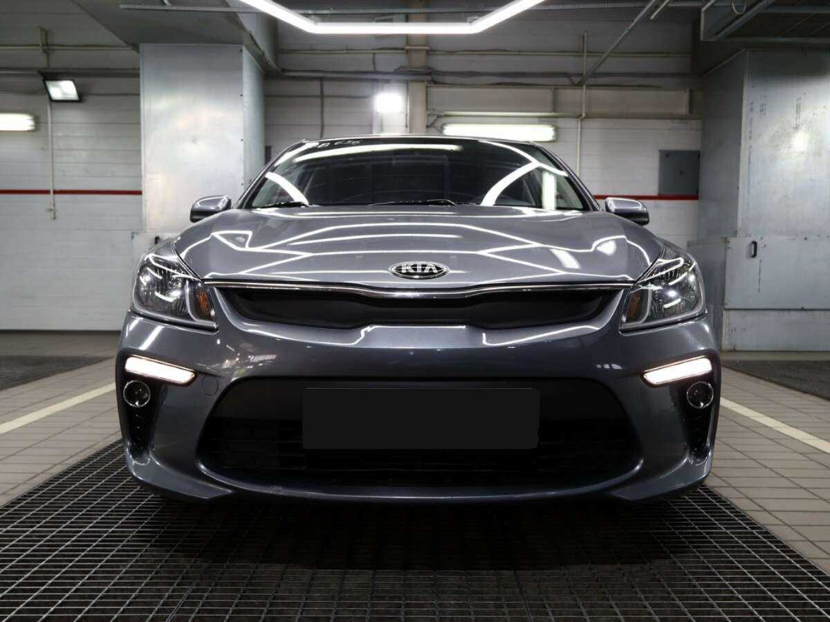 Kia Rio, 2018 Фото №2