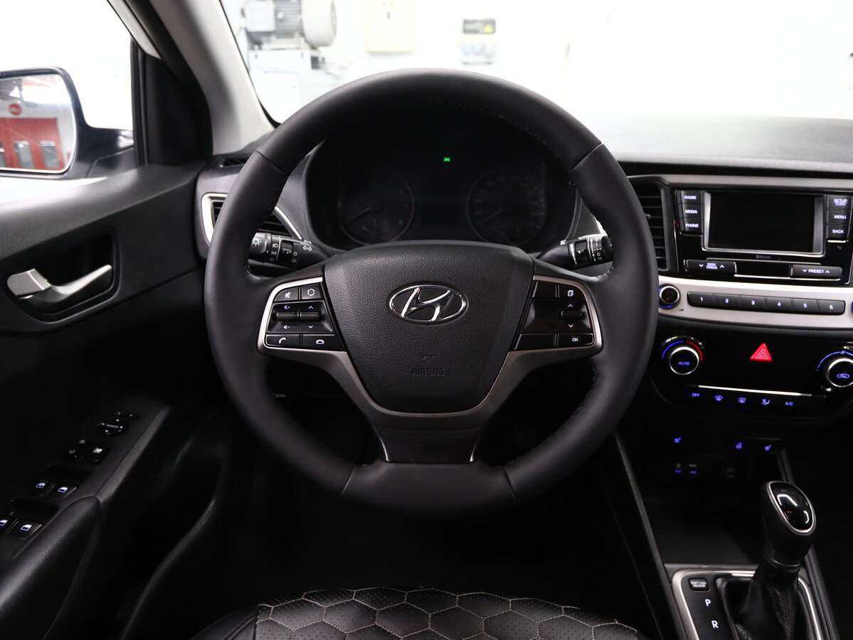 Hyundai Solaris, 2018 Фото №20