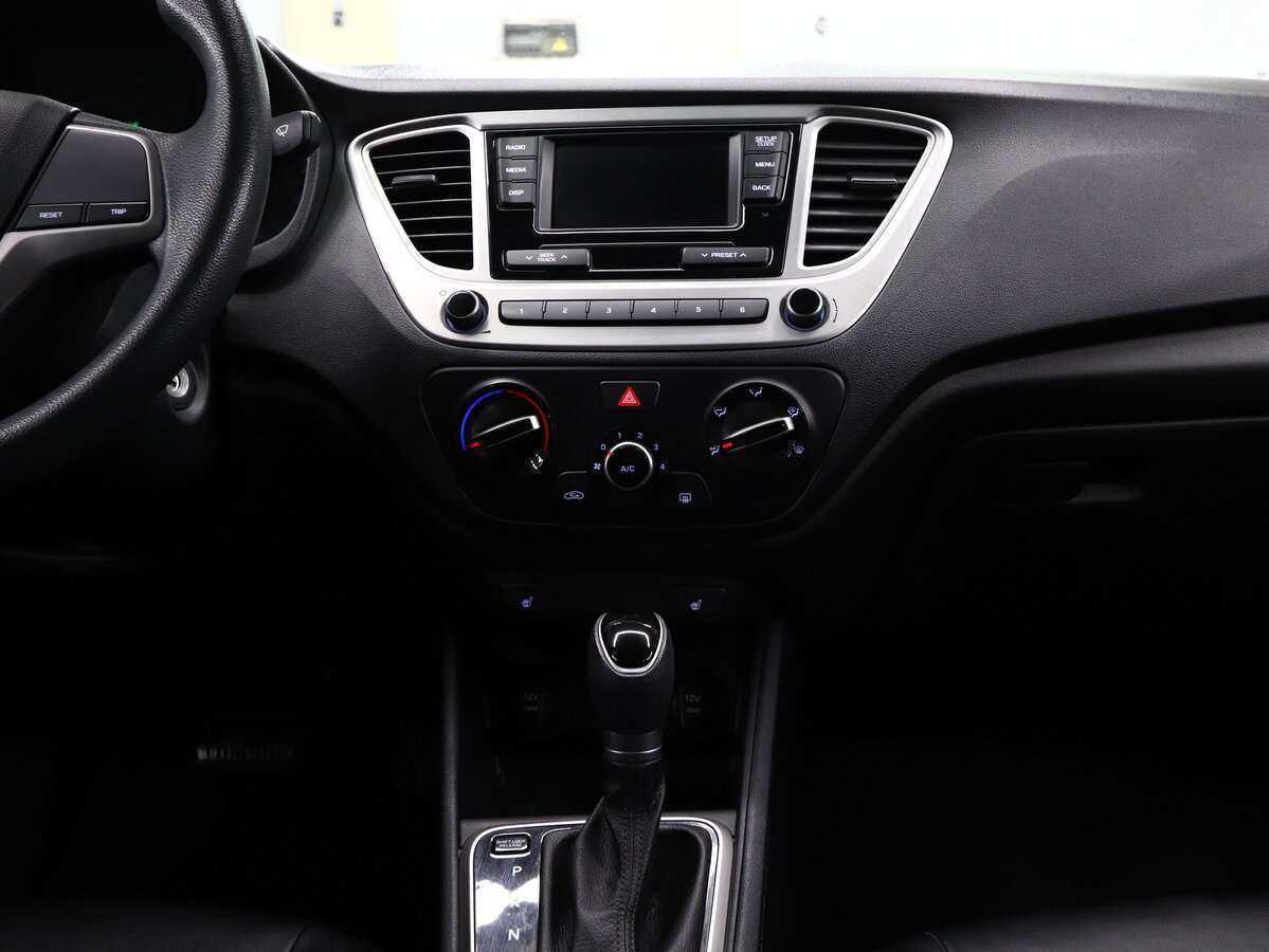 Hyundai Solaris, 2019 Фото №14