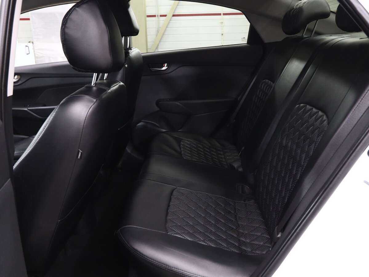 Hyundai Solaris, 2019 Фото №16