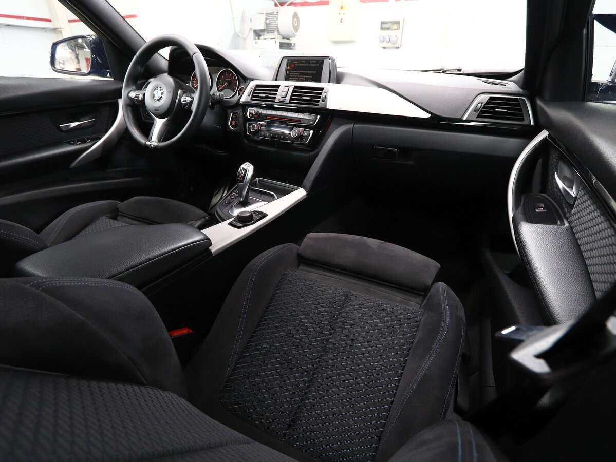 BMW 3 серии 320i xDrive, 2016 Фото №15