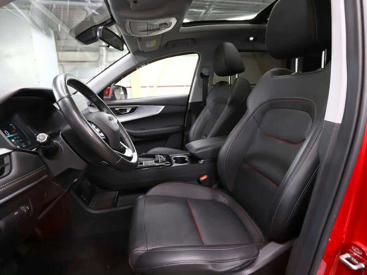 Chery Tiggo 7 Pro, 2021 Фото №6