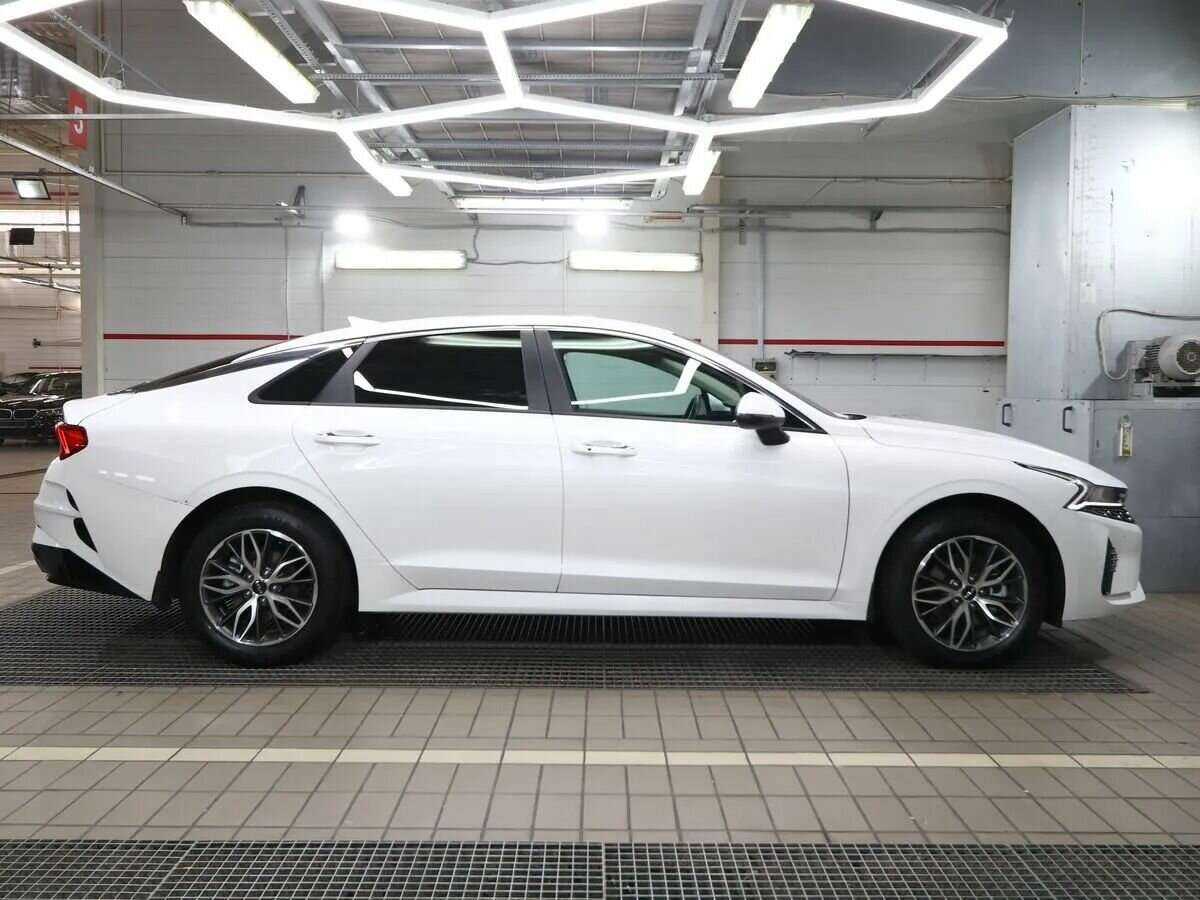 Kia K5, 2021 Фото №10