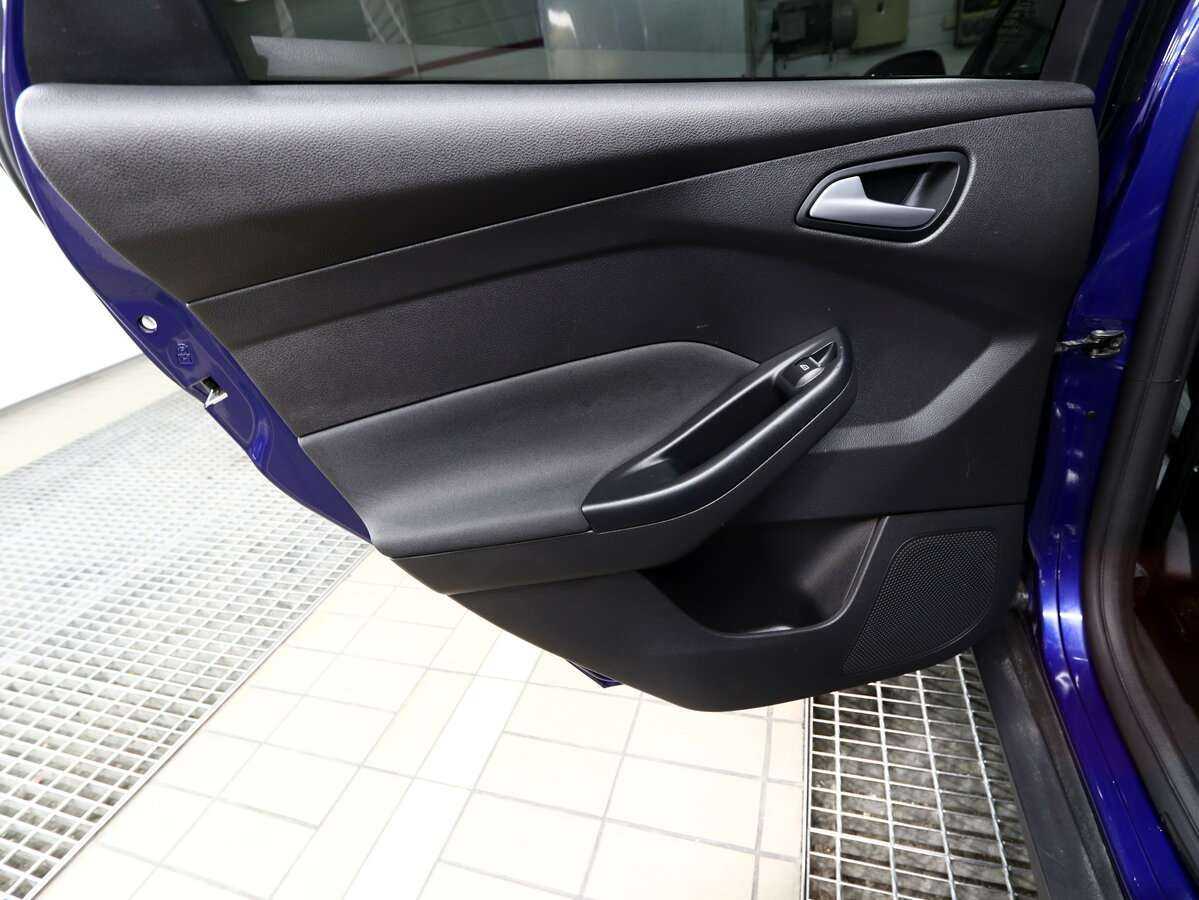 Ford Focus, 2016 Фото №11