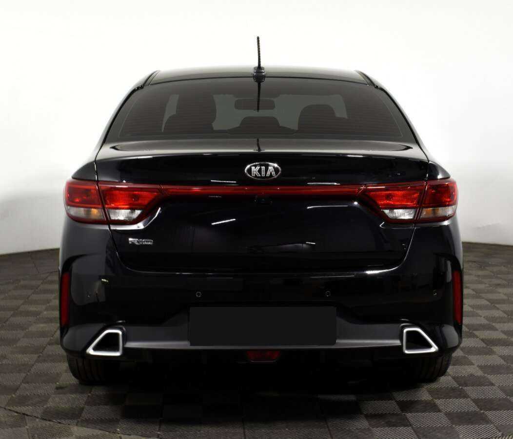 Kia Rio, 2021 Фото №5