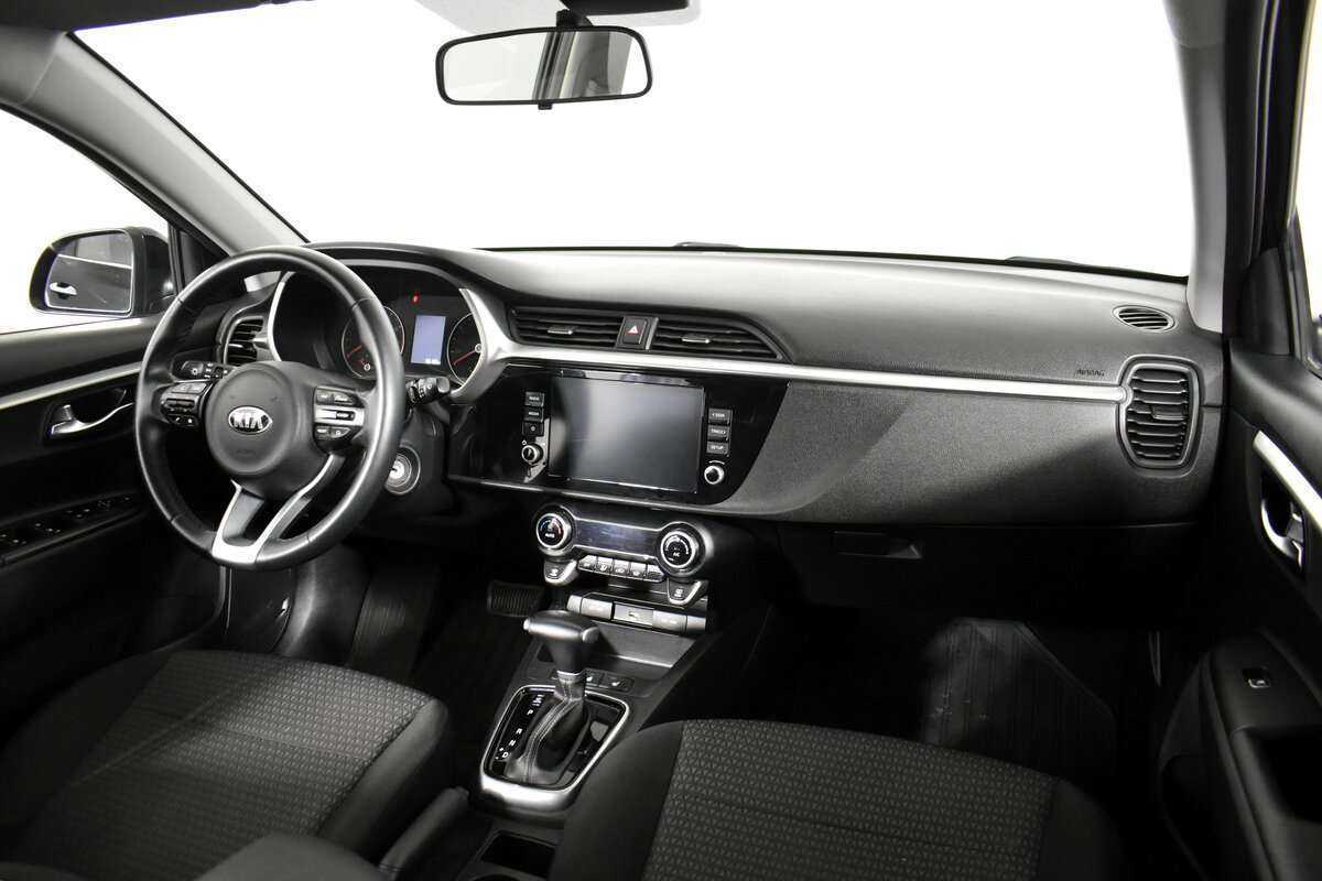 Kia Rio, 2021 Фото №11
