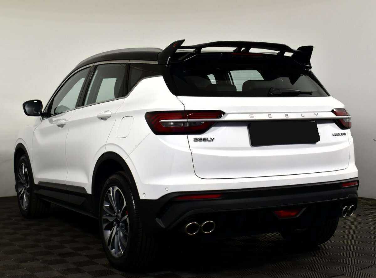 Geely Coolray, 2023 Фото №6